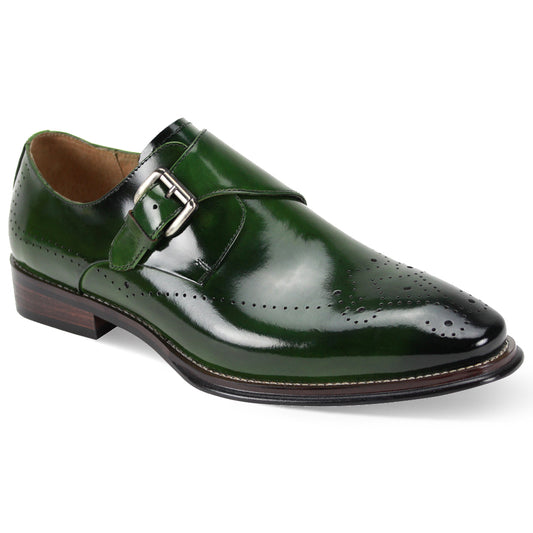Giovanni JEFFERY-GRE Unisex Dress Shoes