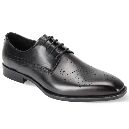Giovanni JOEL-BLK Unisex Dress Shoes