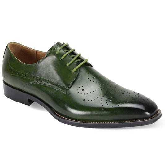 Giovanni JOEL-GRN Unisex Dress Shoes