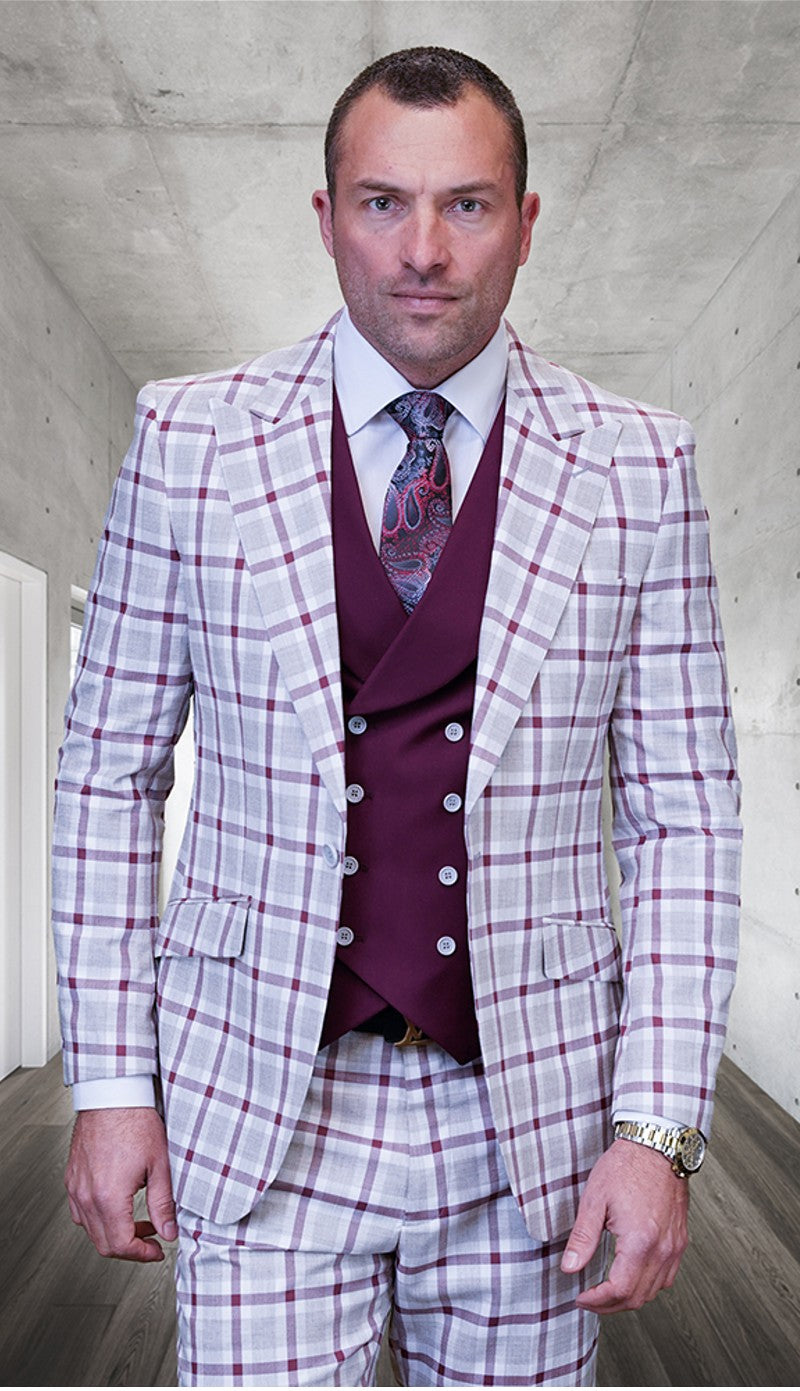 Statement KARIZA-BU Mens Suit