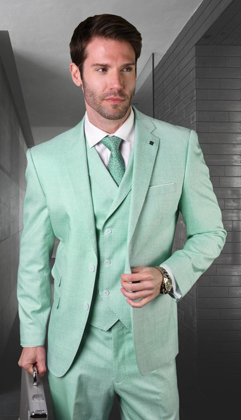 Statement LANZO-MI Mens Suit