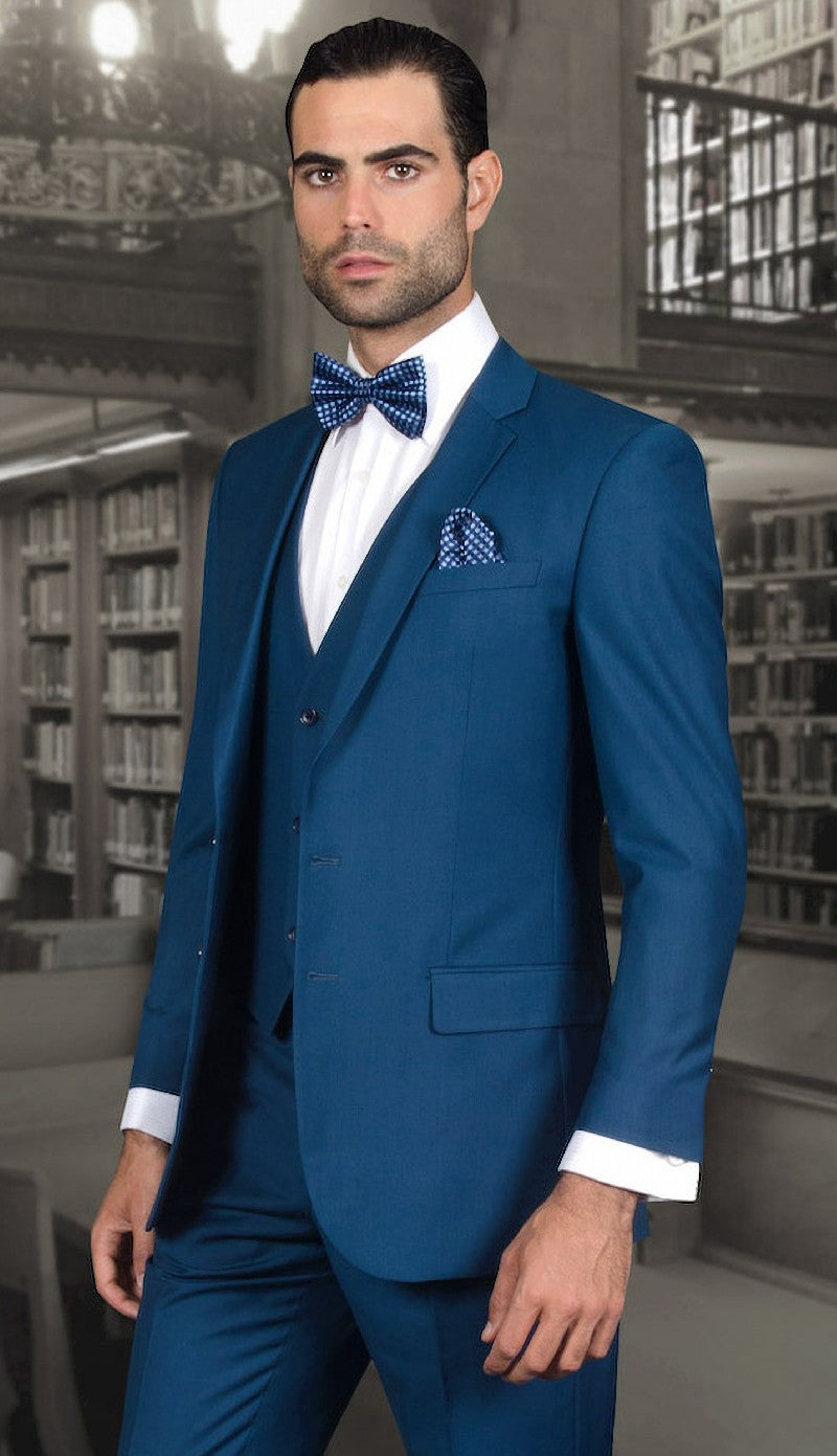 Statement Lorenzo-BL Mens Suit