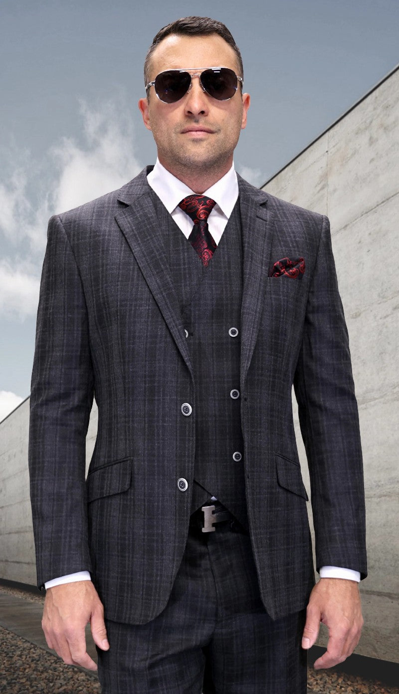 Statement LORICCI-CH Mens Suit