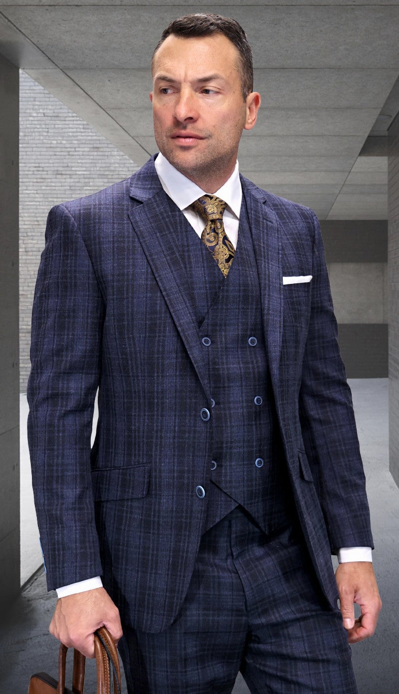 Statement LORICCI-SA Mens Suit
