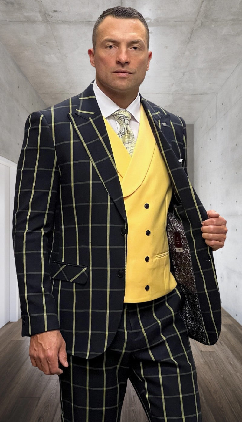 Statement LUCCI-BY Mens Suit