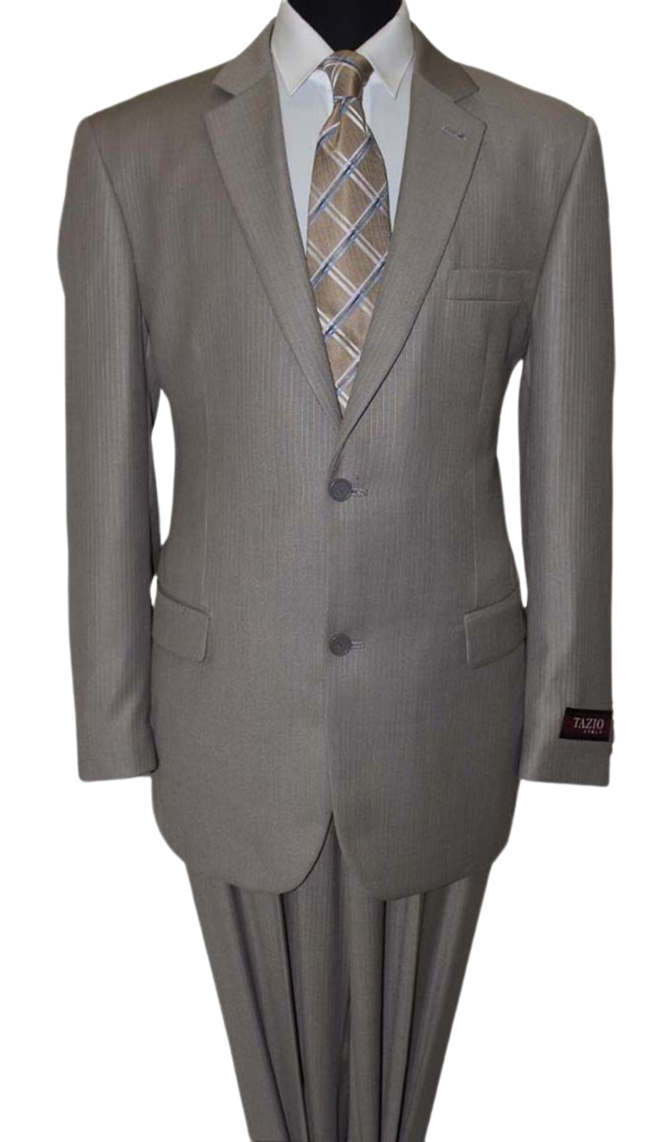 Tazzio Mens Suit M102-02-GRY