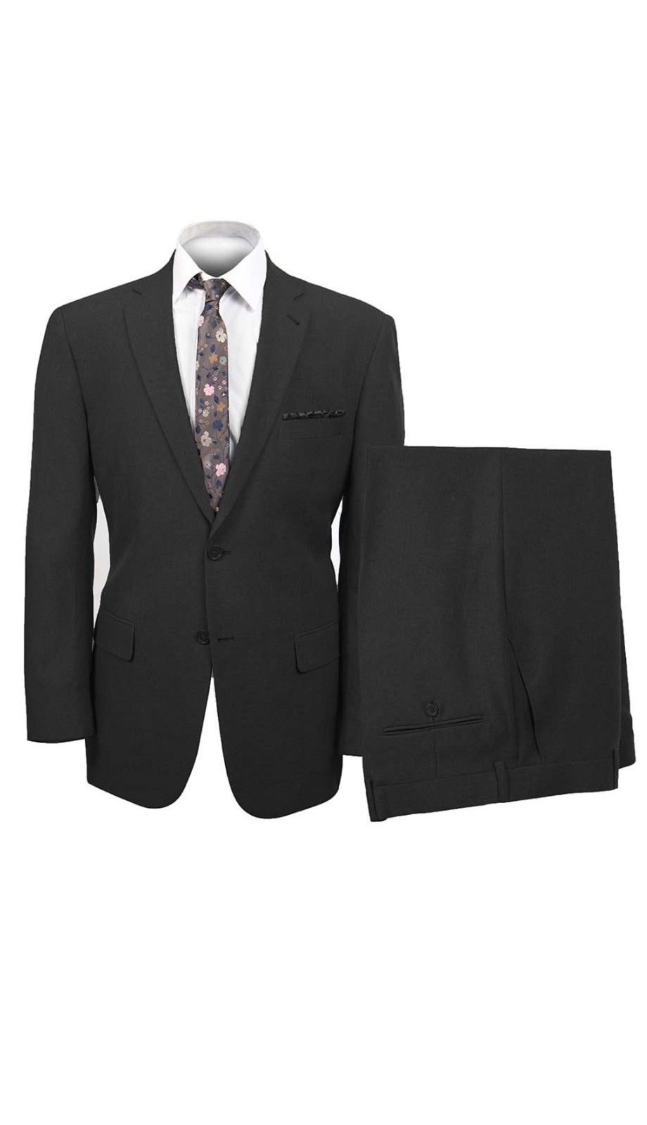 Tazzio M116-01-BLK Mens Suit