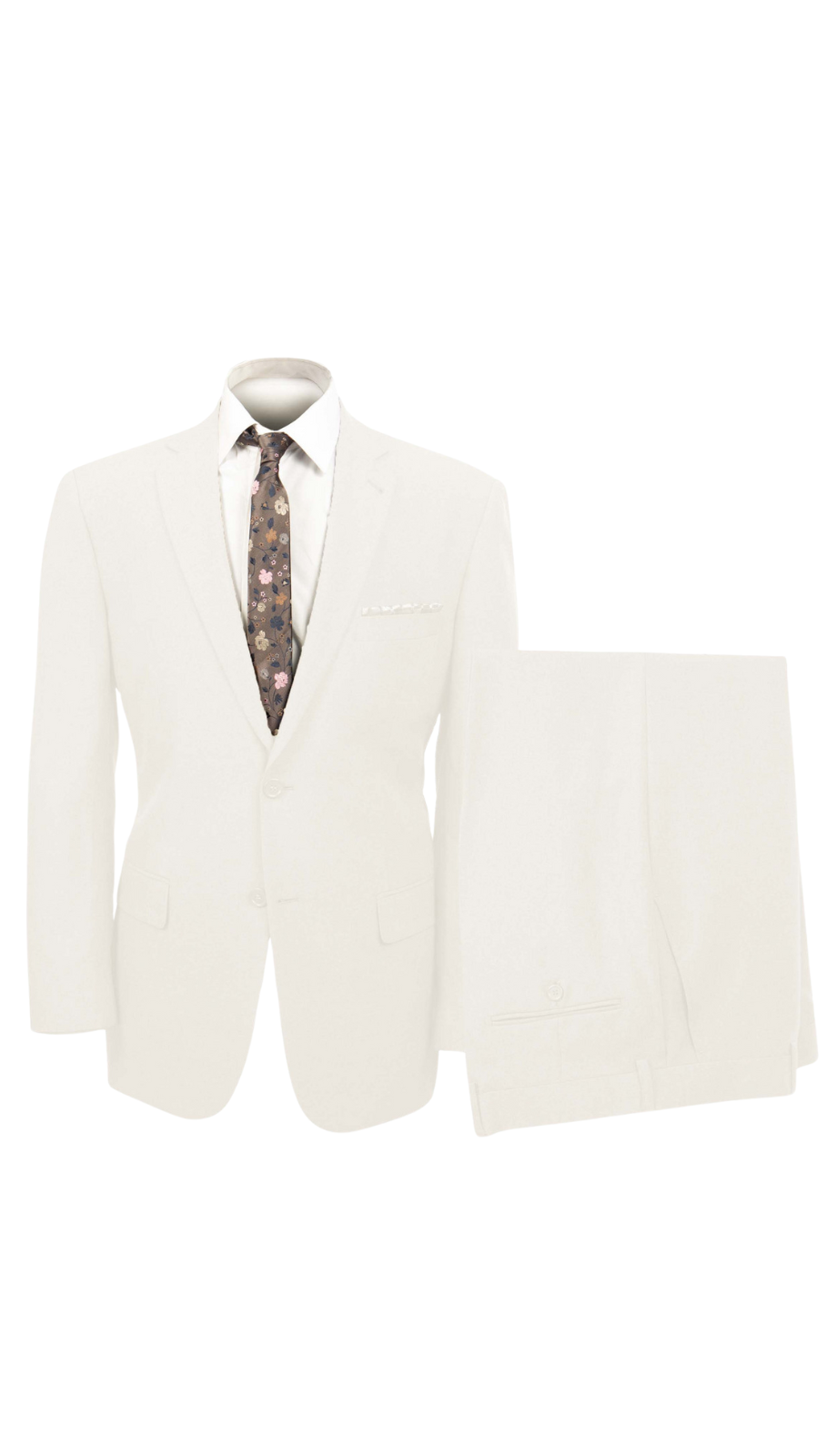 Tazzio Mens Suit M116-04-CRM