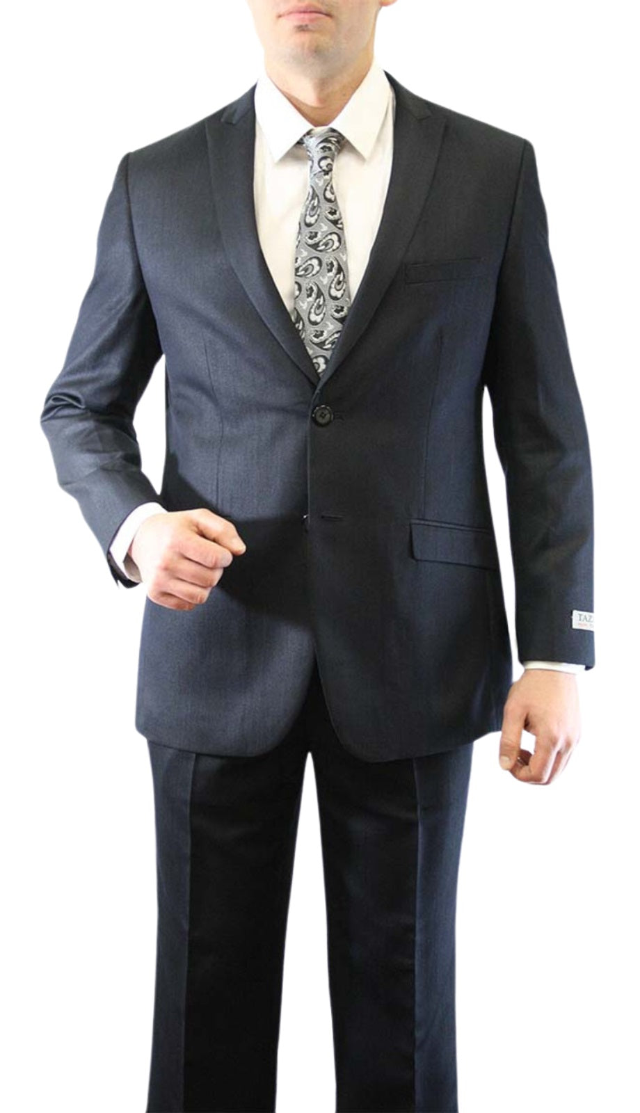 Tazzio M118S-03-NAVY Mens Suit