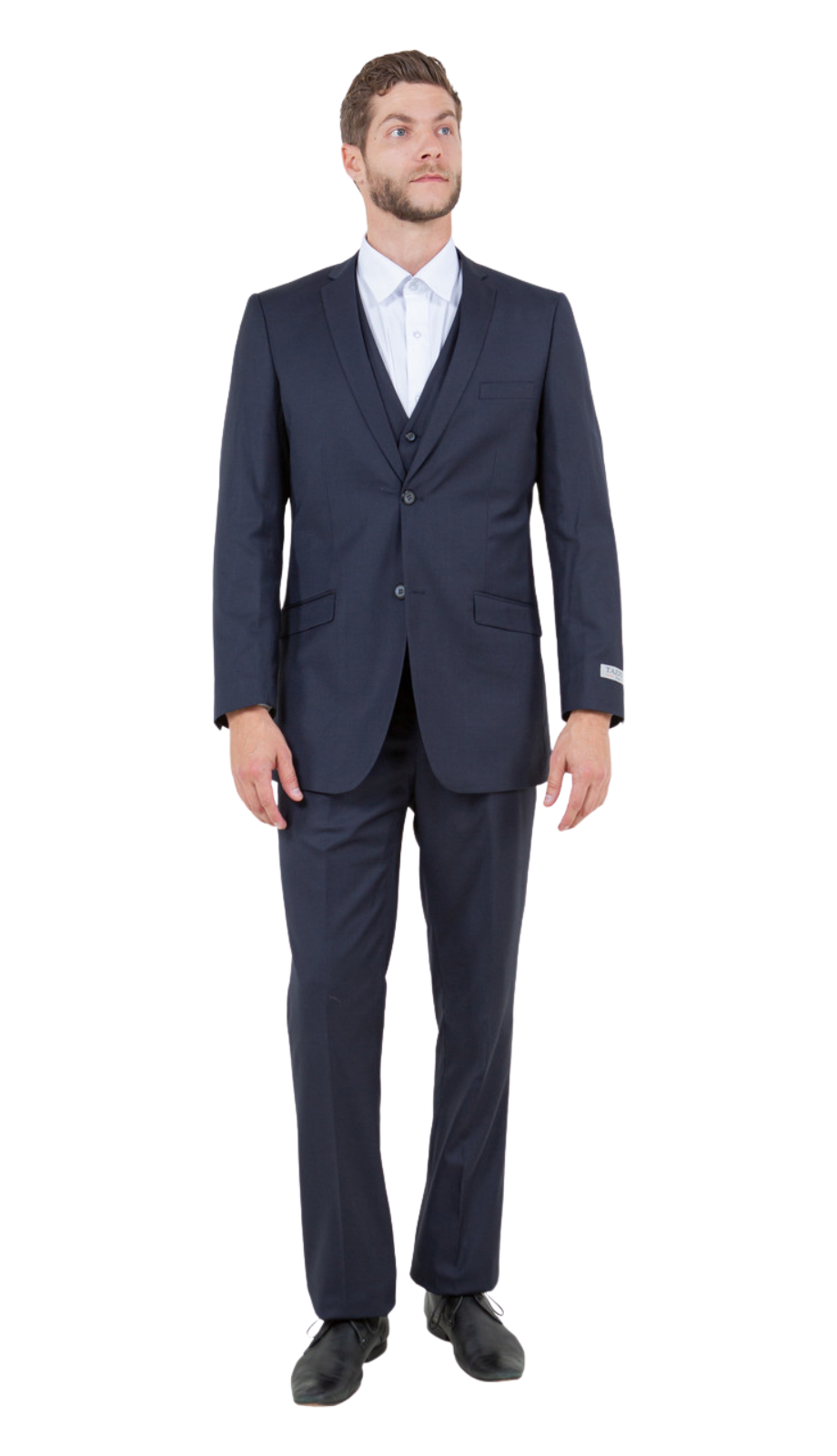 Tazzio Mens Suit M154S-02-NAVY