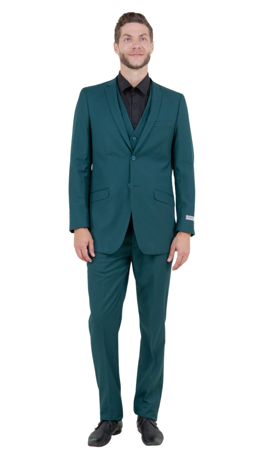 Tazzio Mens Suit M154S-16-TIDEPOOL