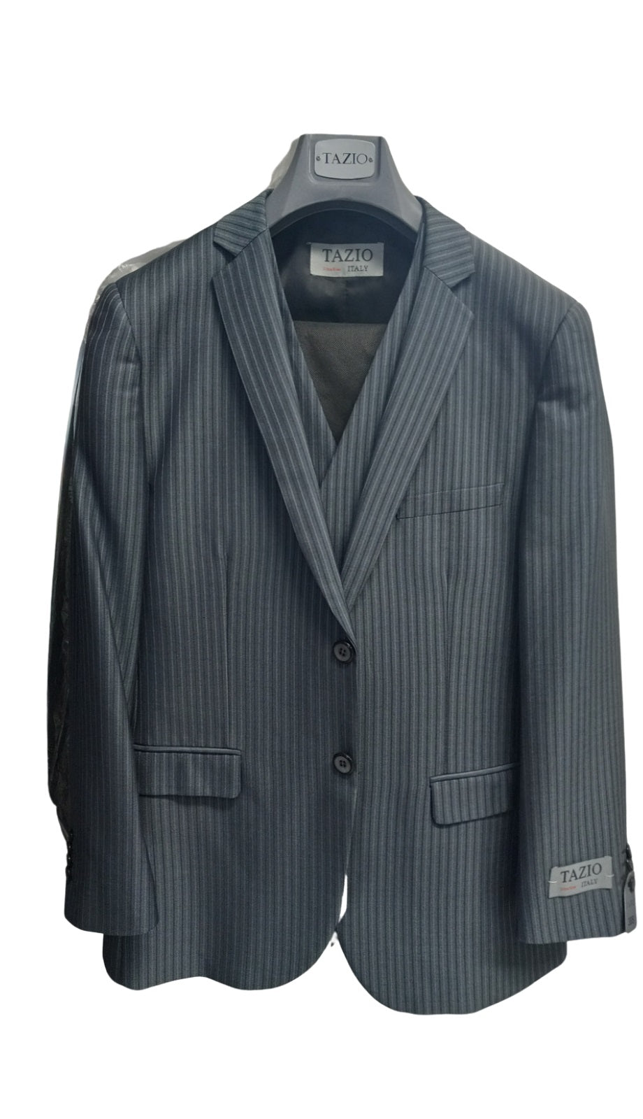 Tazzio M161S-01-GREY Mens Suit