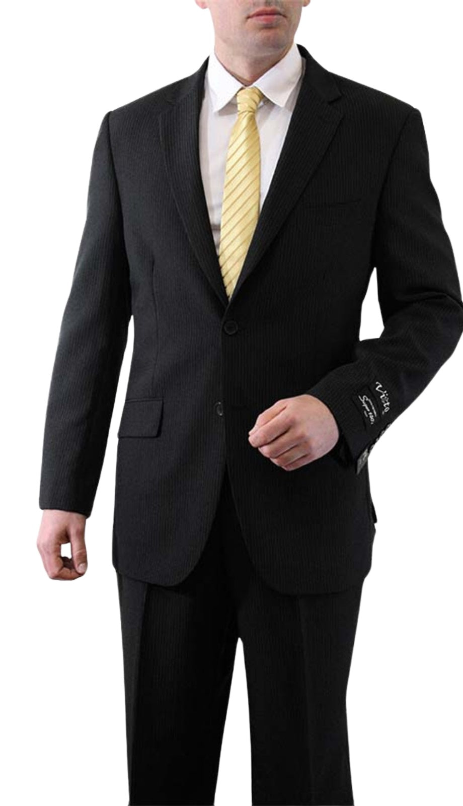 Tazzio M162-01-BLACK-GREY Mens Suit