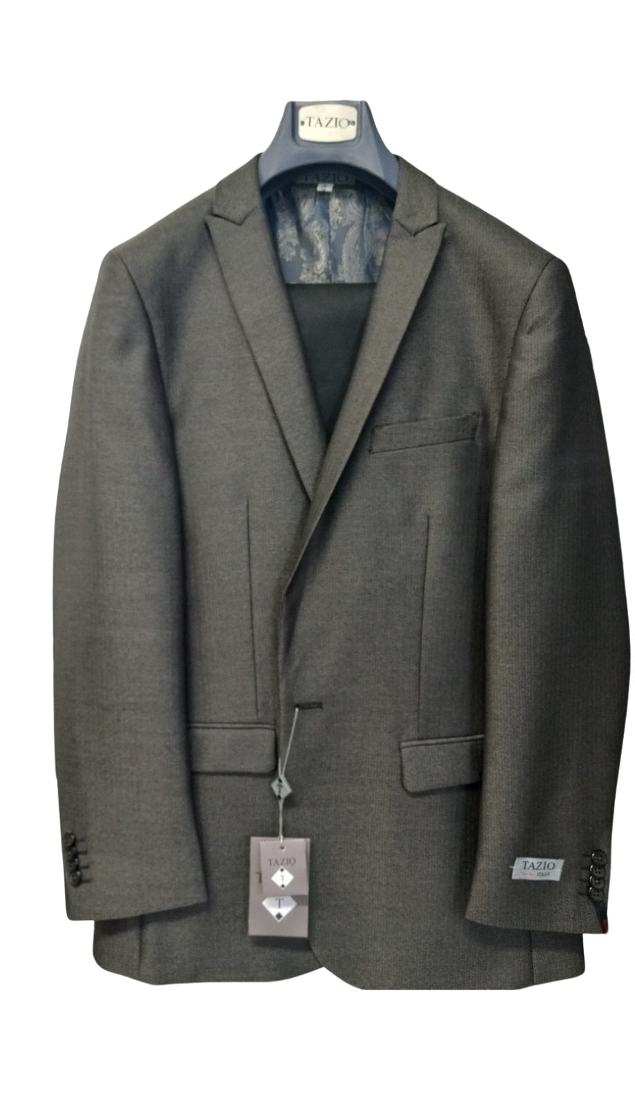 TAZZIO M192S-03 Mens Suit