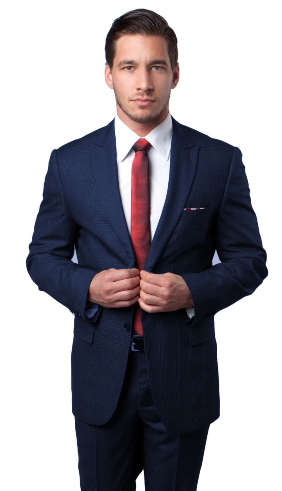 Tazzio M206S-02 Mens Suit