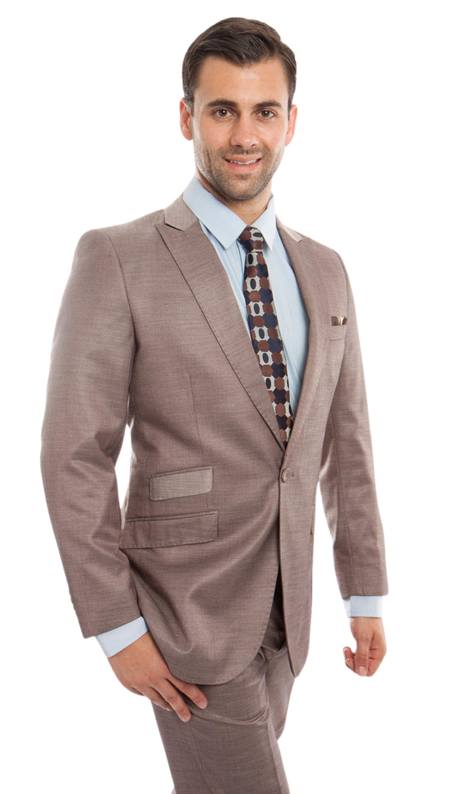 TAZZIO M216S-03 Mens Suit