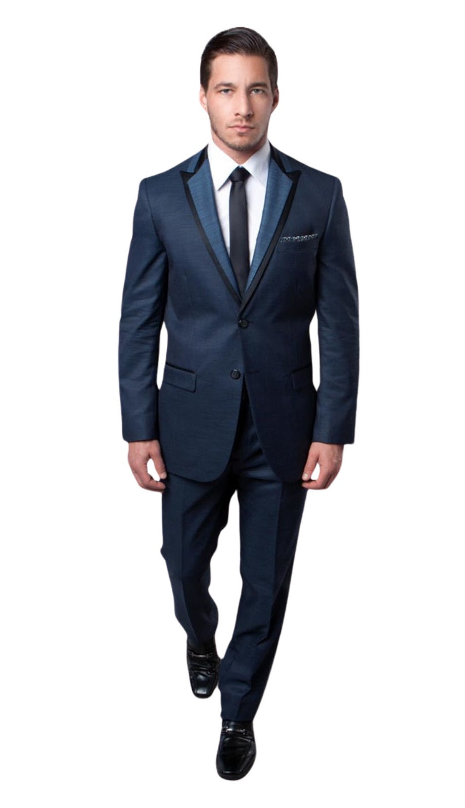 TAZZIO M219S-02 Mens Suit