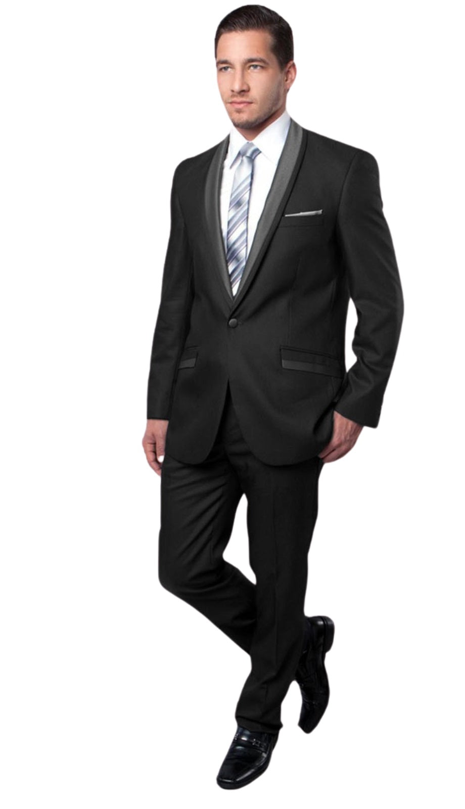 Tazzio M228S-01 Mens Suit