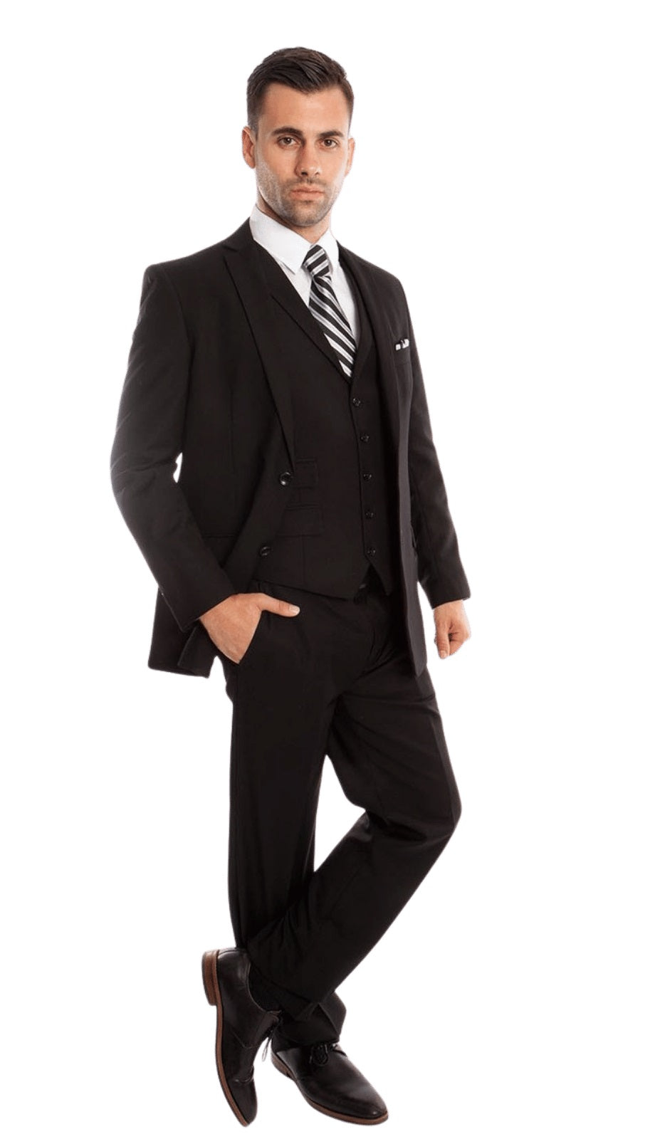 TAZZIO M231S-01 Mens Suit