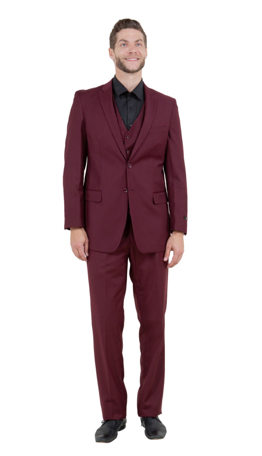TAZZIO M302-15 Mens Suit