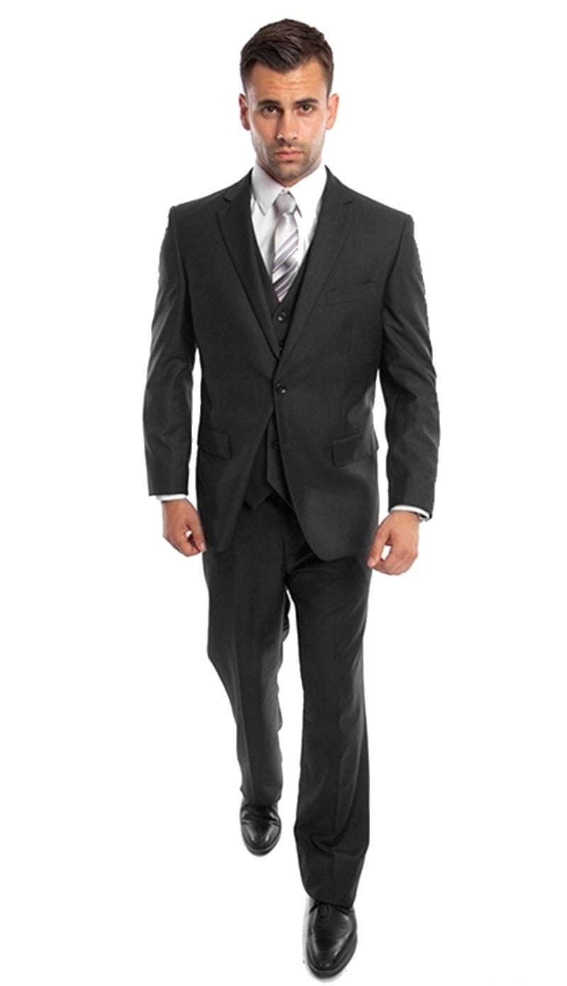 TAZZIO M302-01 Mens Suit