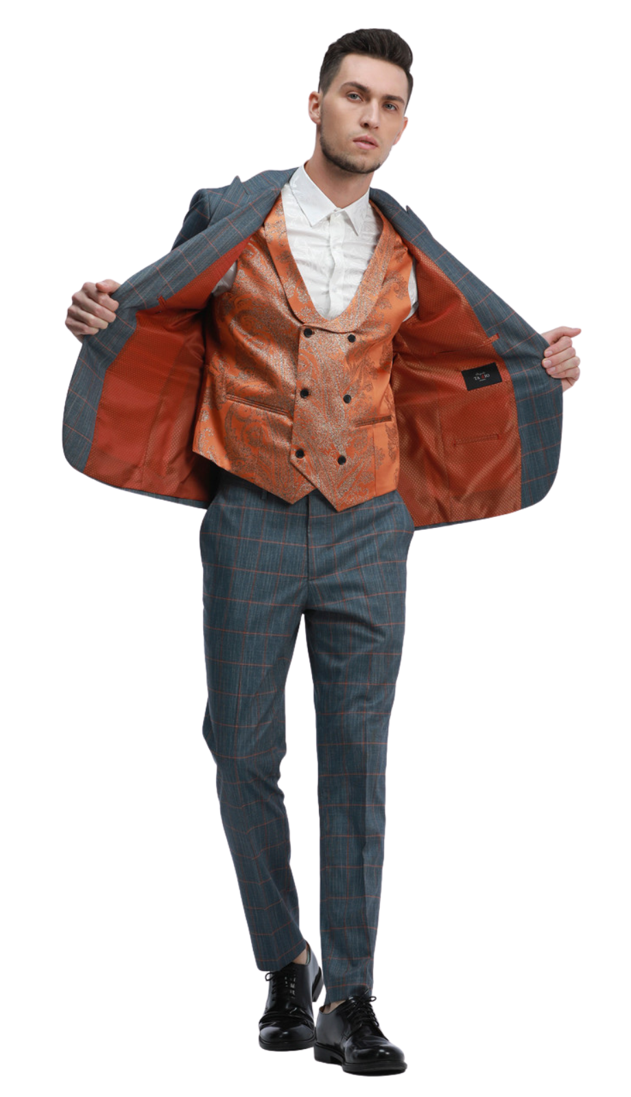 Tazzio-M339SK-01-TEAL / ORANGE