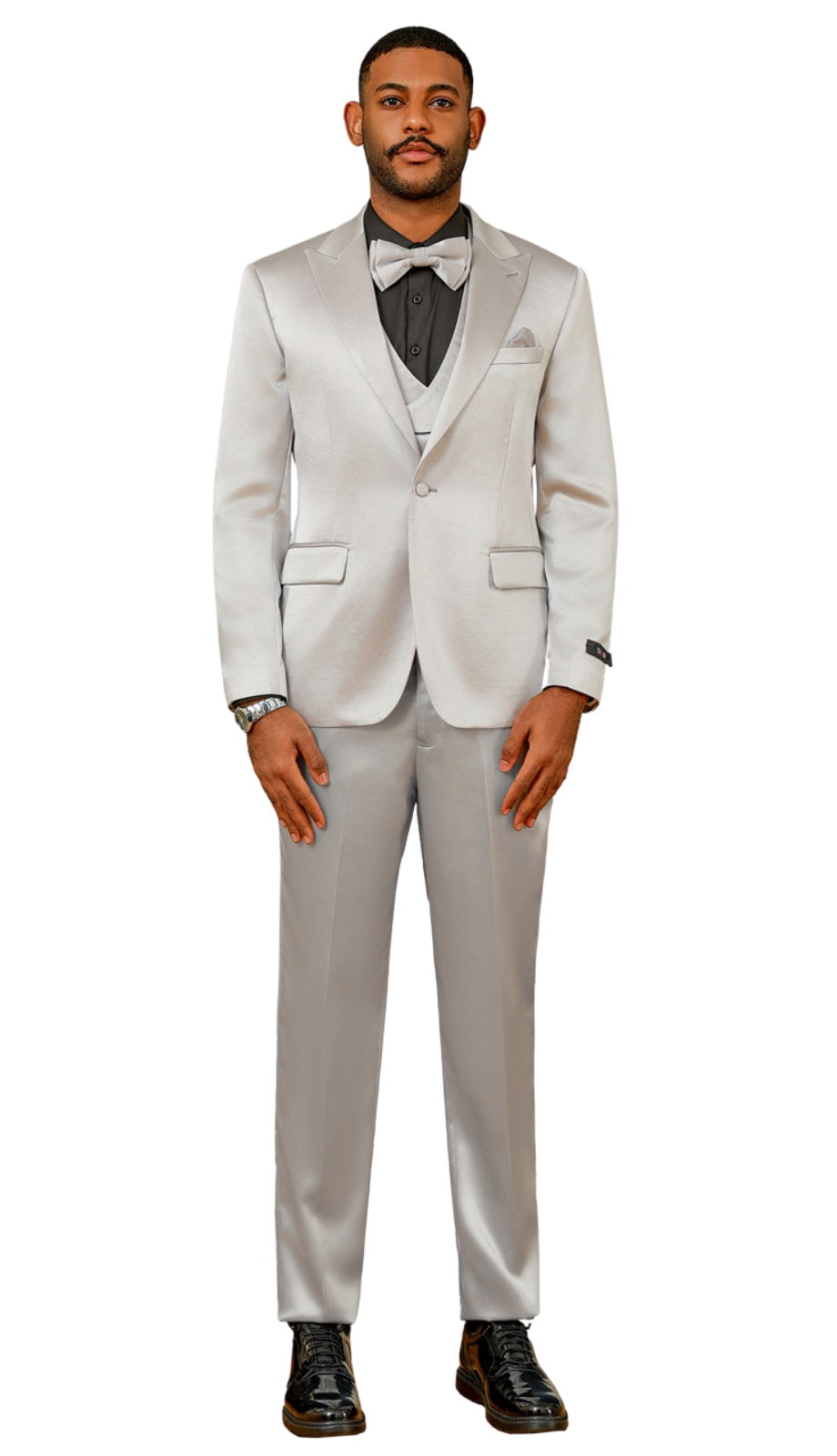 Tazzio M390SK-08 Mens Suit
