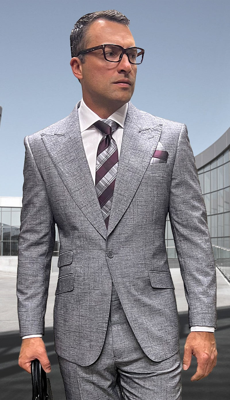 Statement Mark-03 Mens Suit