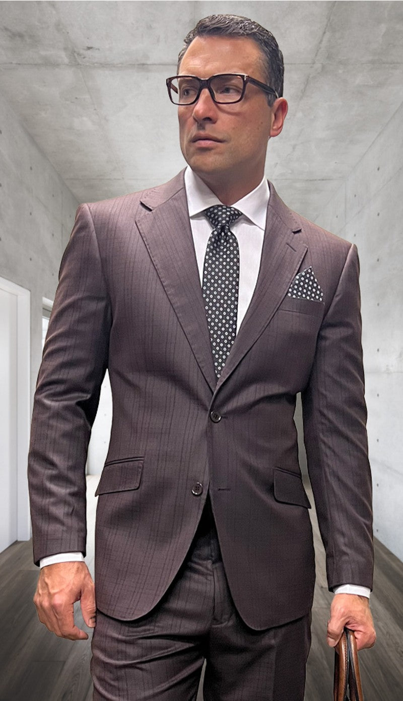 Statement Mark-65 Mens Suit