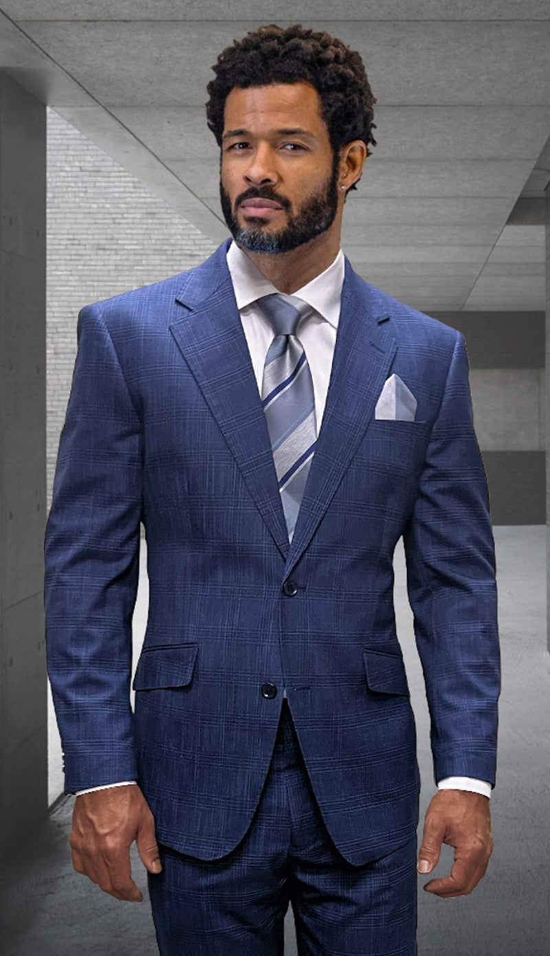Statement Mark-77 Mens Suit