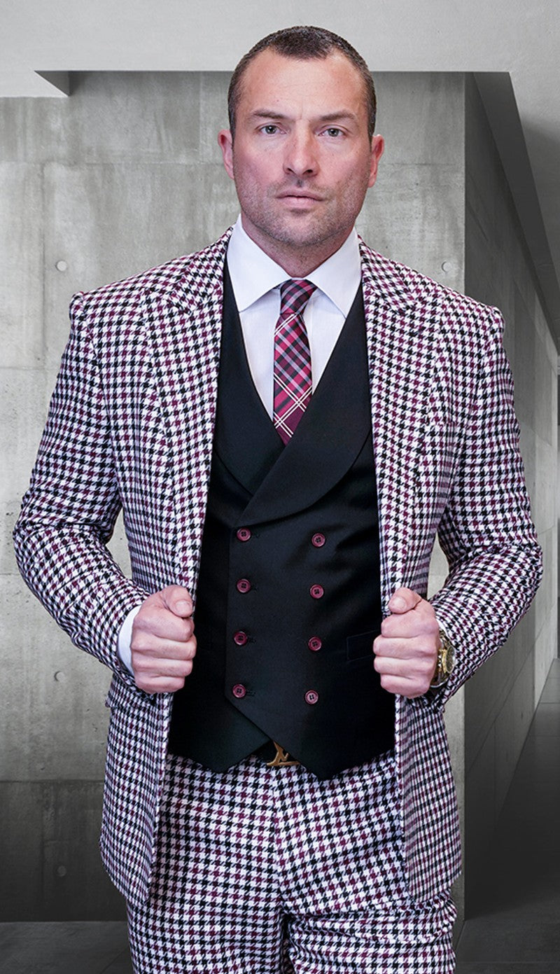 Statement MASIMO-BU Mens Suit
