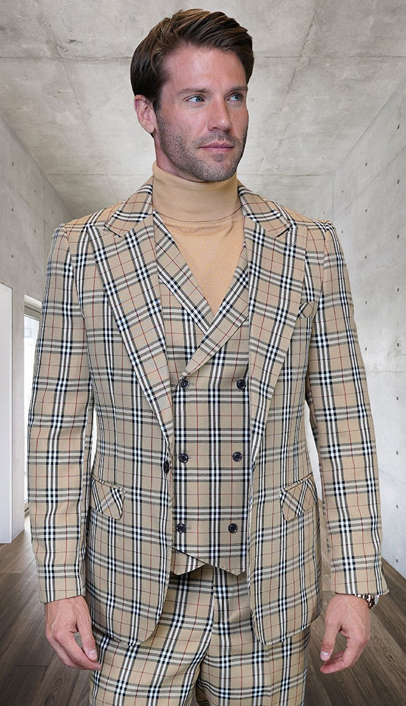 Statement Massari Mens Suit