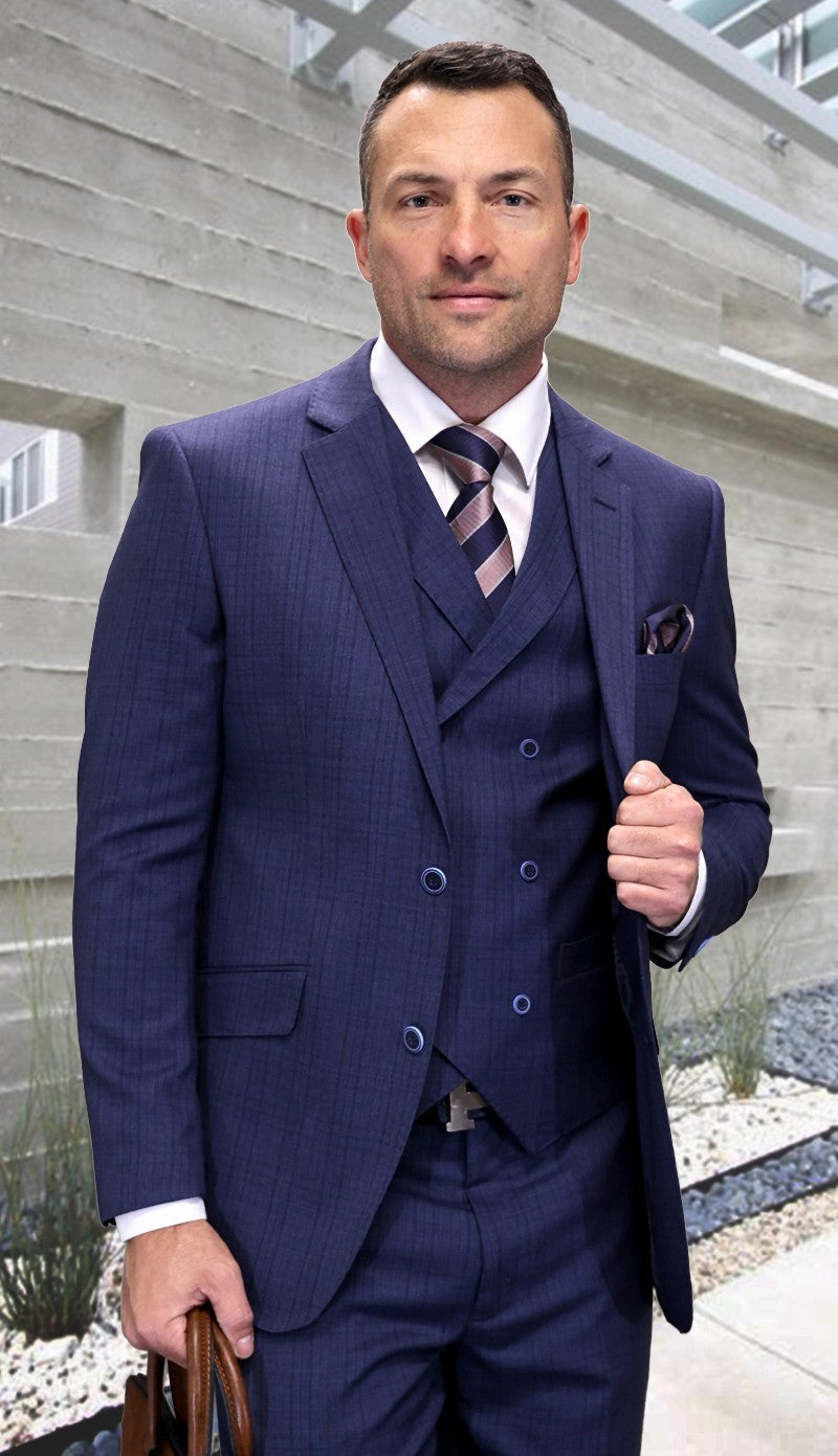 Statement MATARI-BL Mens Suit