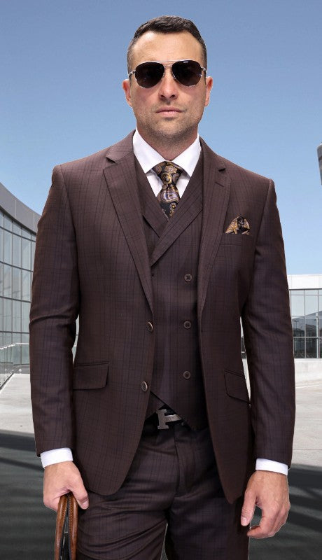 Statement MATARI-BR Mens Suit