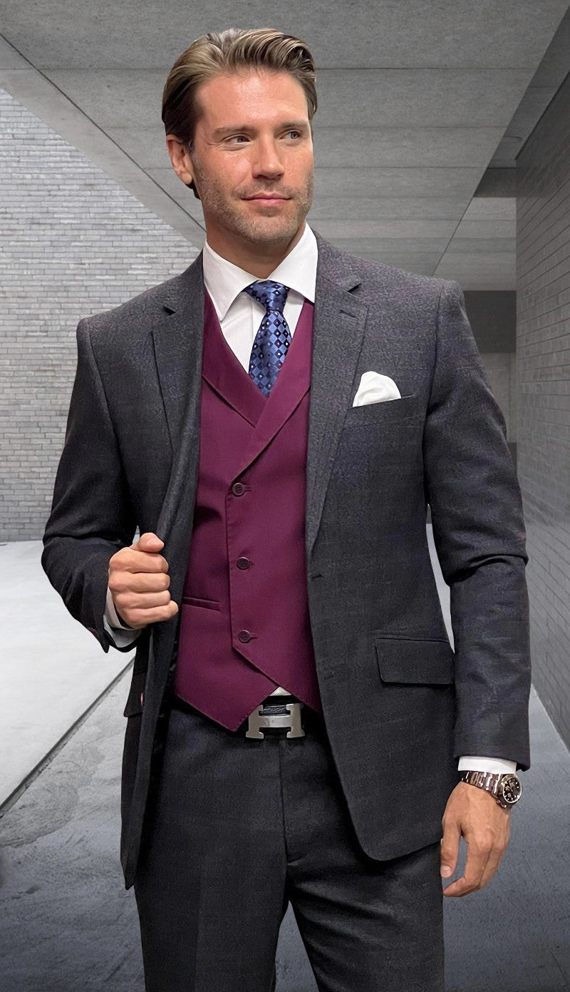 Statement MATERA-CH Mens Suit