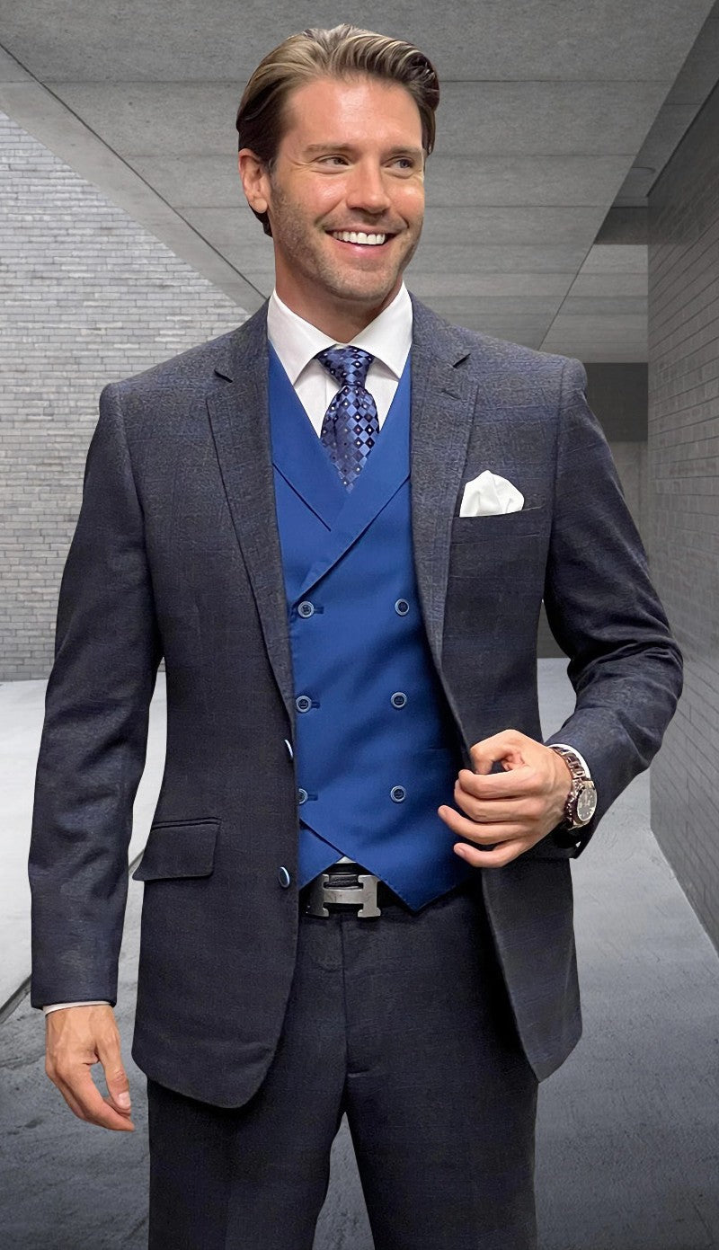 Statement MATERA-SA Mens Suit