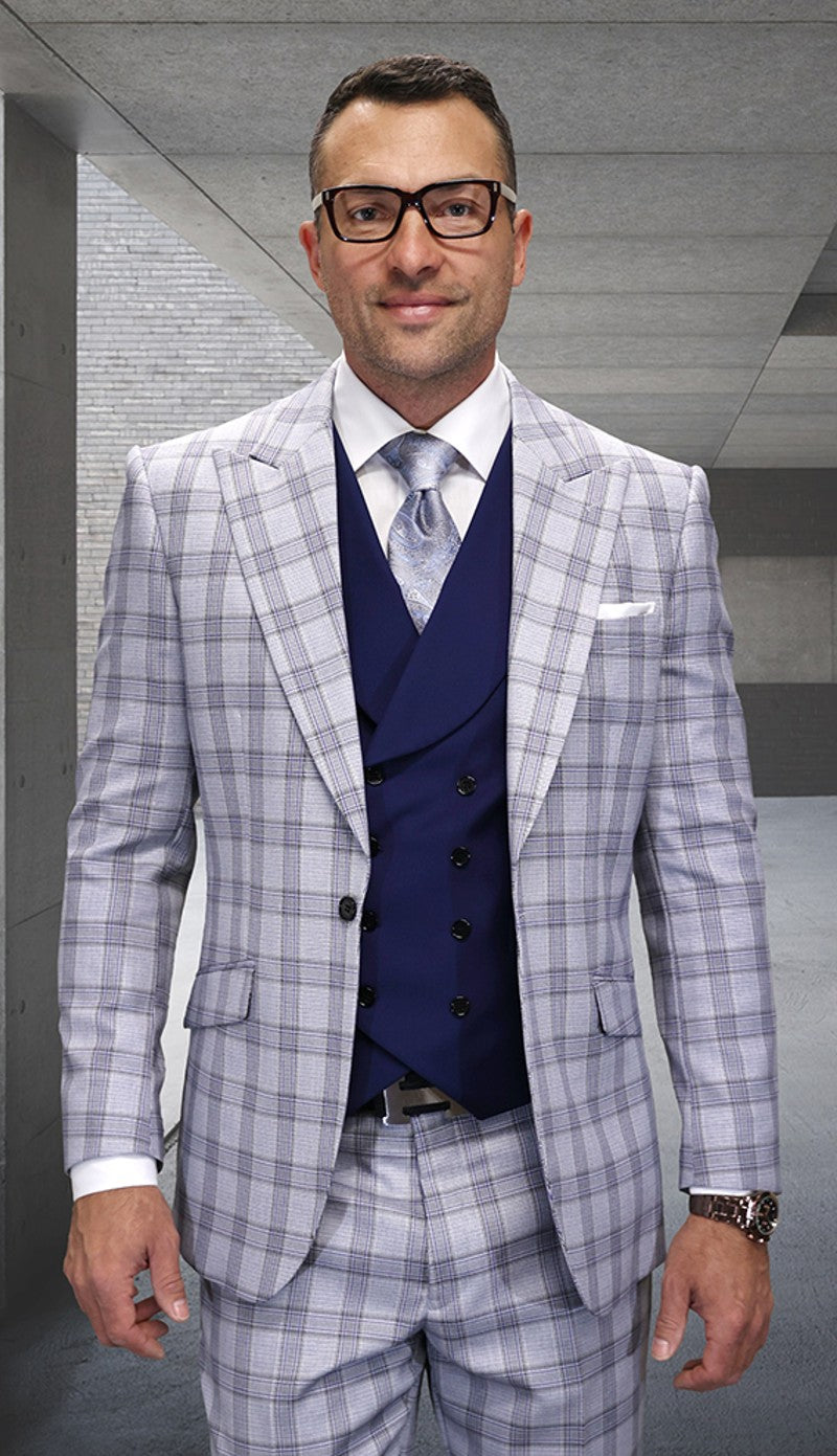 Statement MATIAS-GR Mens Suit