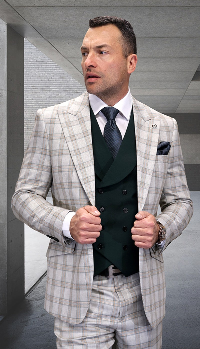 Statement MATIAS-HU Mens Suit