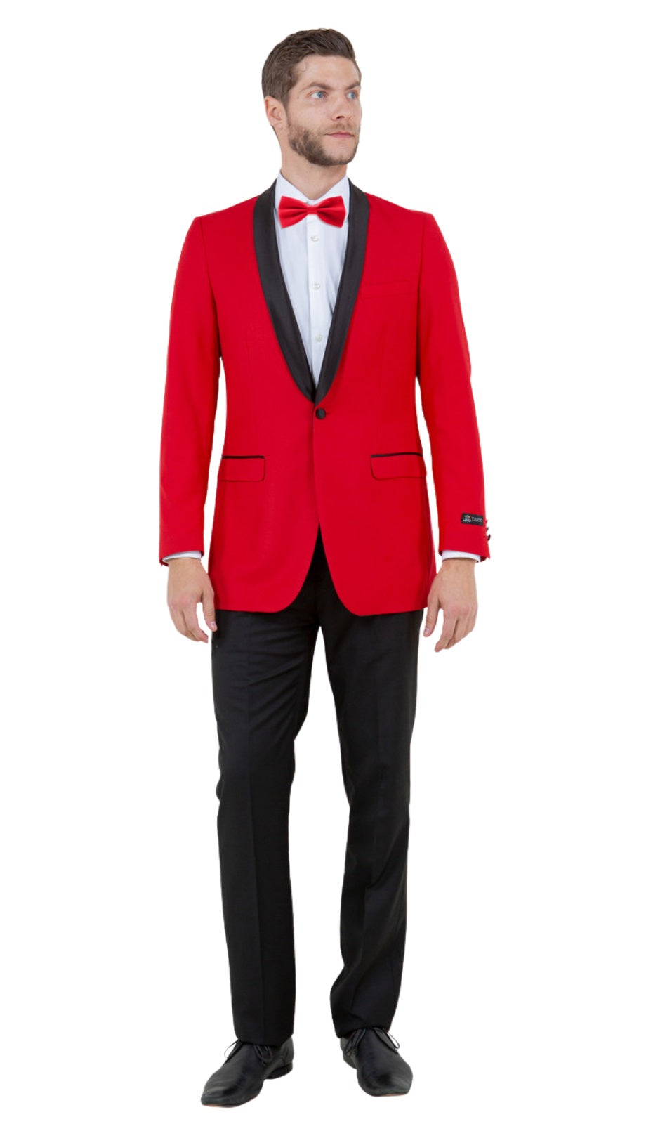 Tazzio MJ118S-RED Mens Sports Coat
