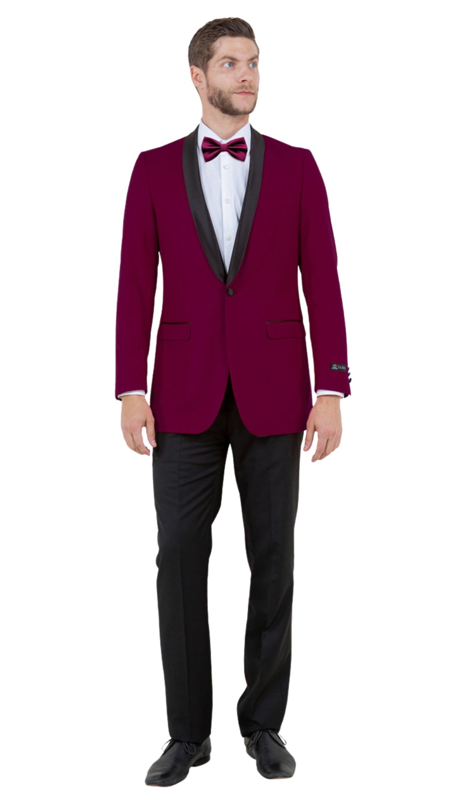 Tazzio MJ118S-BURG Mens Sports Coat