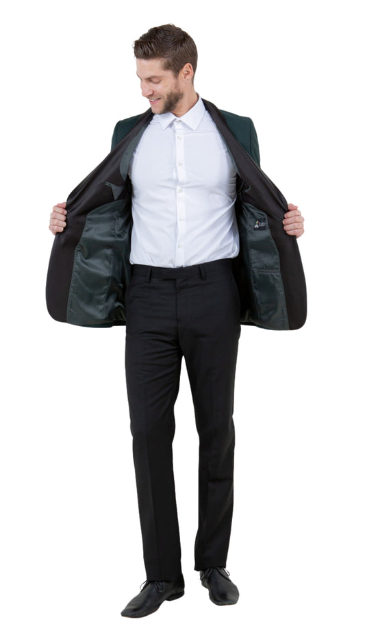 Tazzio MJ118S-GRN Mens Sports Coat