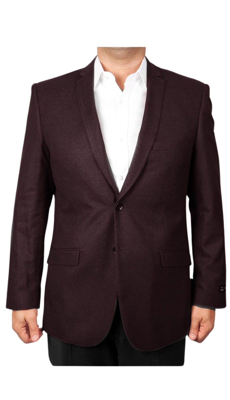 Tazzio MJ120S-WINE Mens Sports Coat