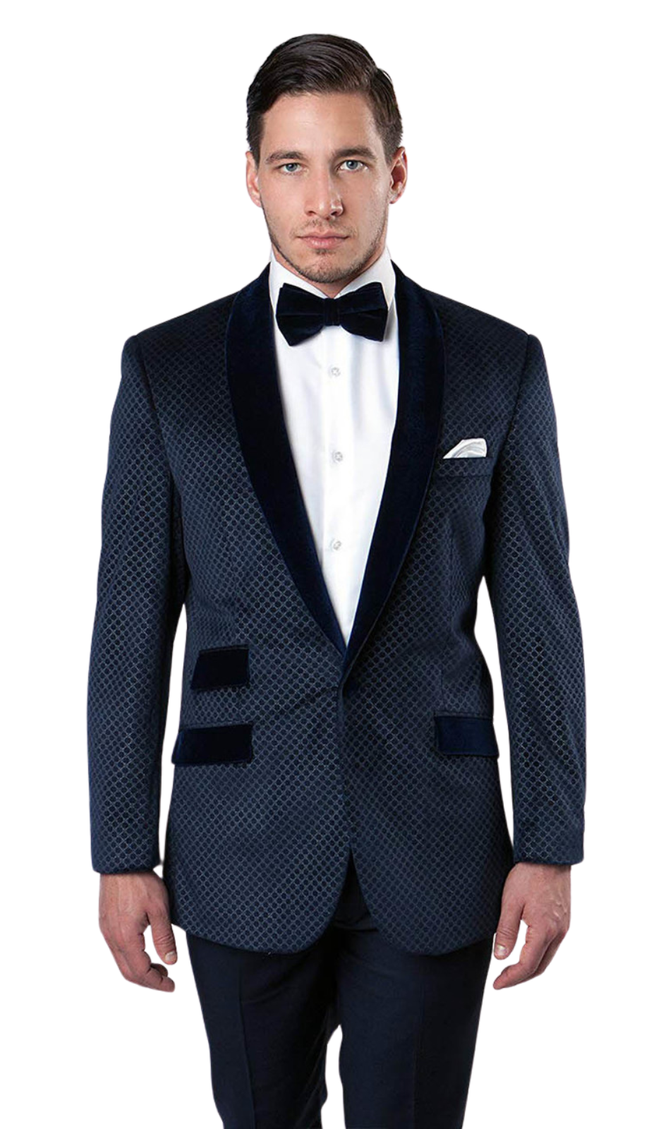 Tazzio-MJ141S-NAVY Mens Sports Coat