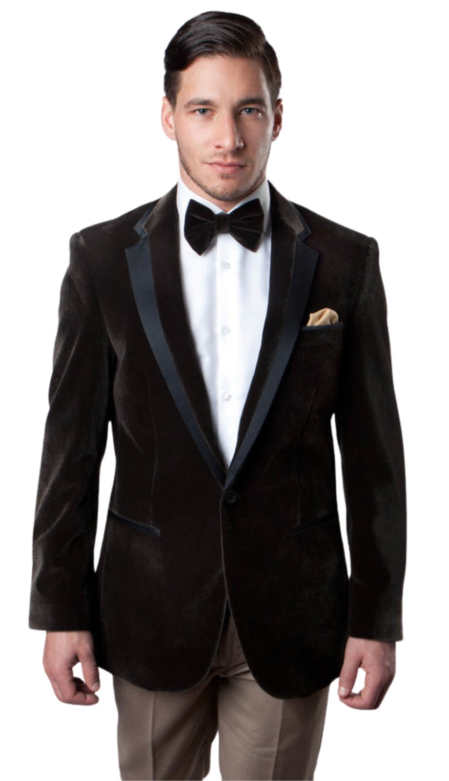 Tazzio MJ142S-DK Mens Sports Coat