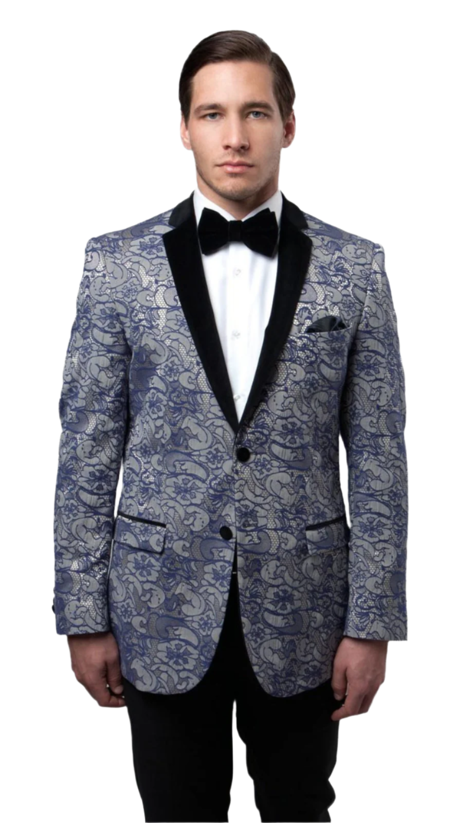 Tazzio-MJ149S-BLUE Mens Sports Coat