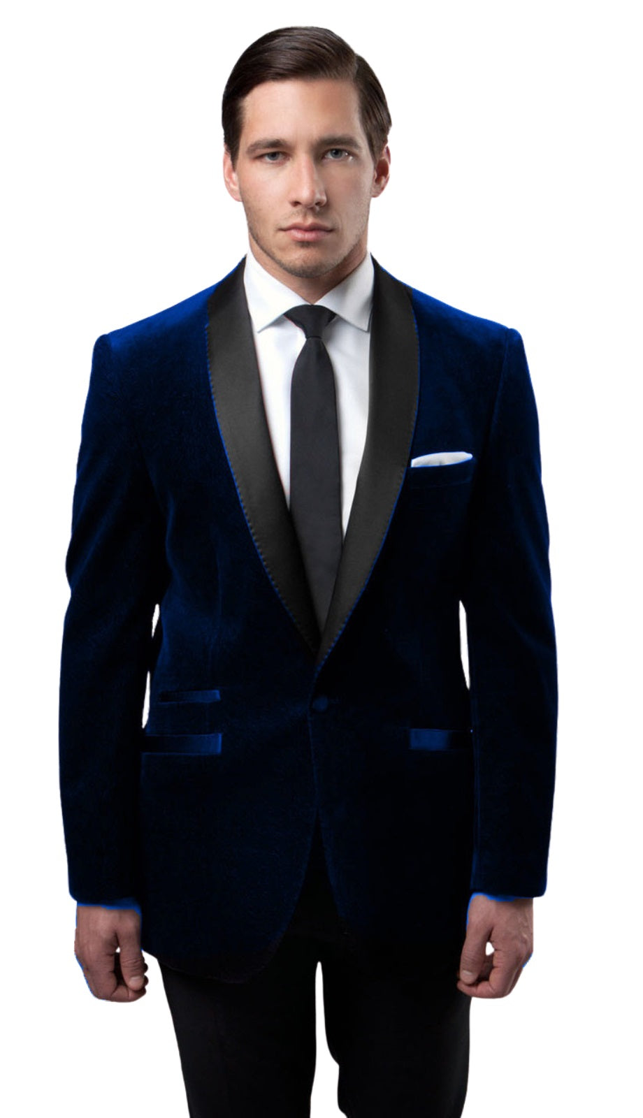 Tazzio MJ159S-BLU Mens Sports Coat