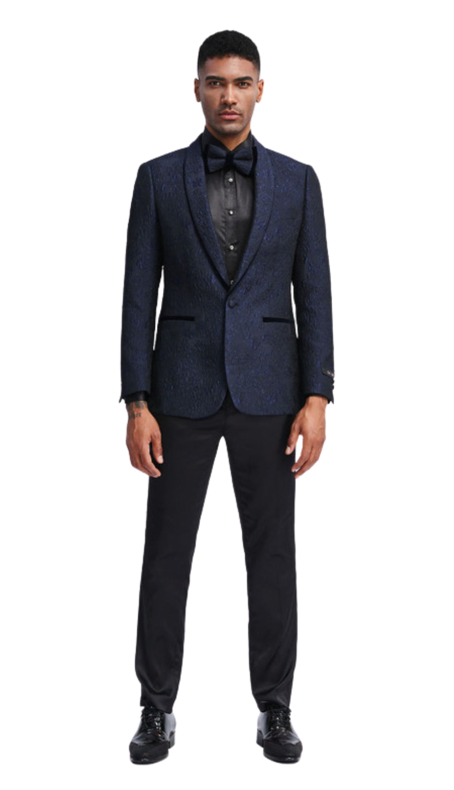 Tazzio MJ332S-02-NAVY Mens Sports Coat