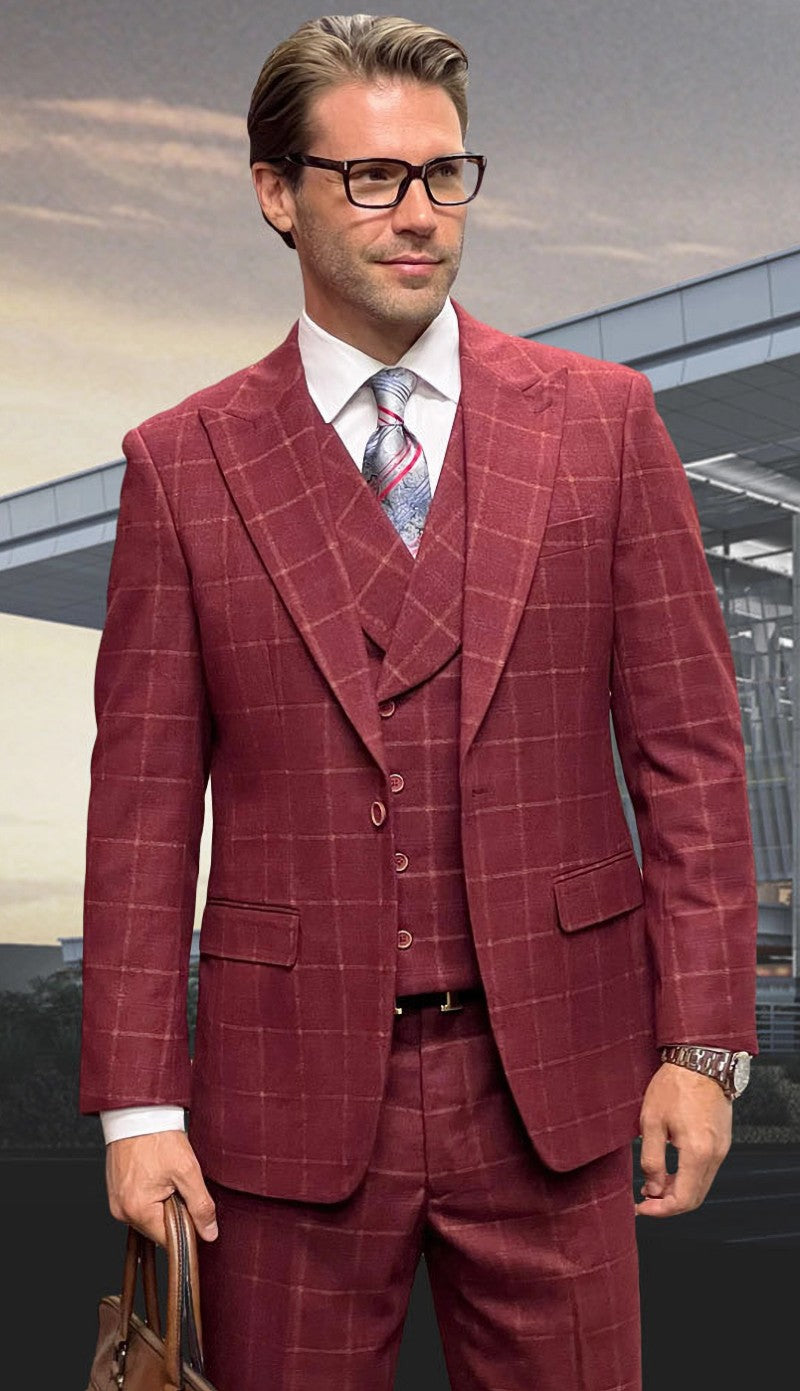 Statement MONACO-BU Mens Suit
