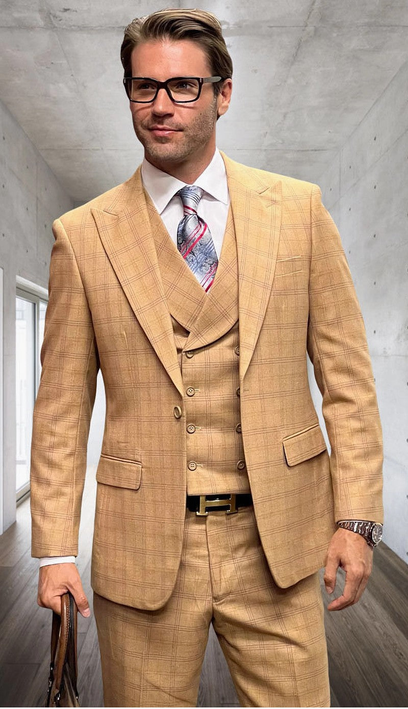 Statement MONACO-CA Mens Suit
