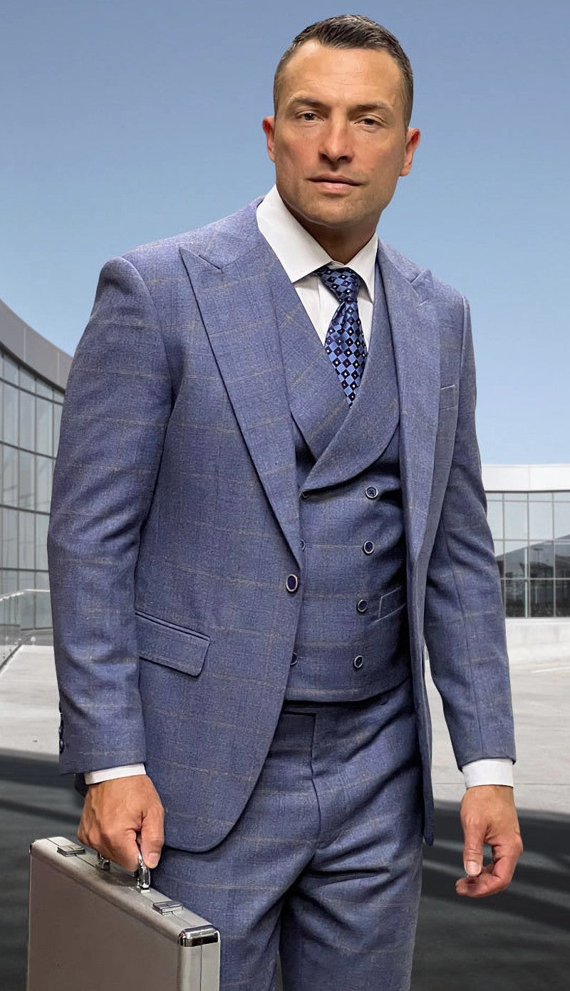 Statement MONACO-SB Mens Suit